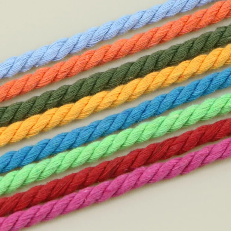 Colorful cotton rope-2