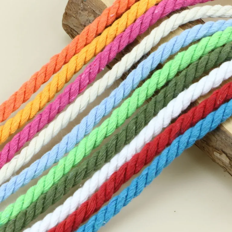 Colorful cotton rope-3