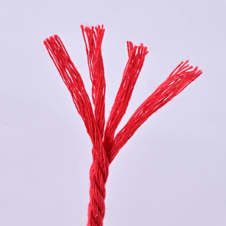 Colorful cotton rope-4