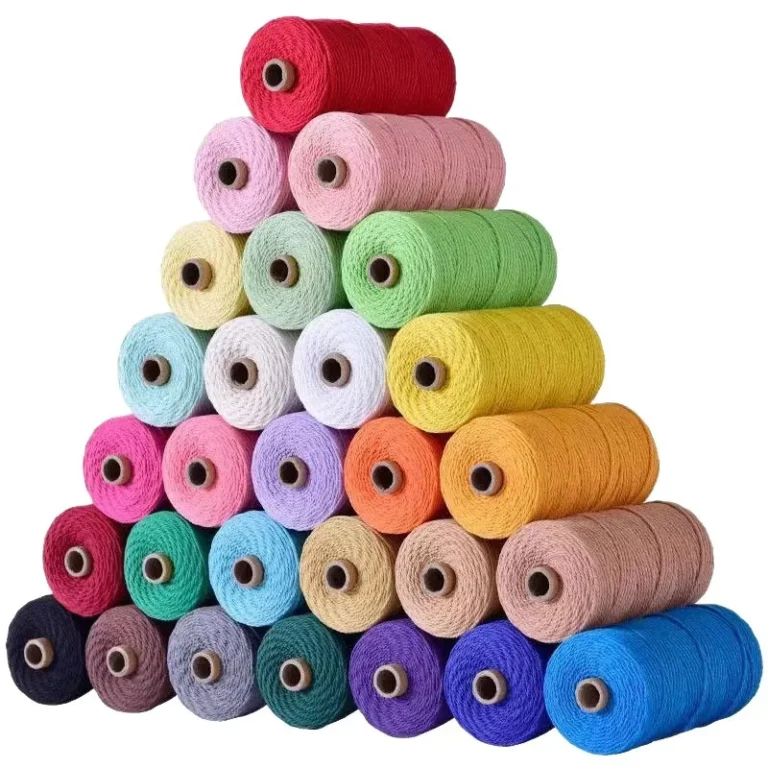 Colorful cotton rope-6