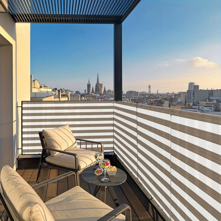 Balcony Shade Privacy Net – Sun Protection + Visual Block-1