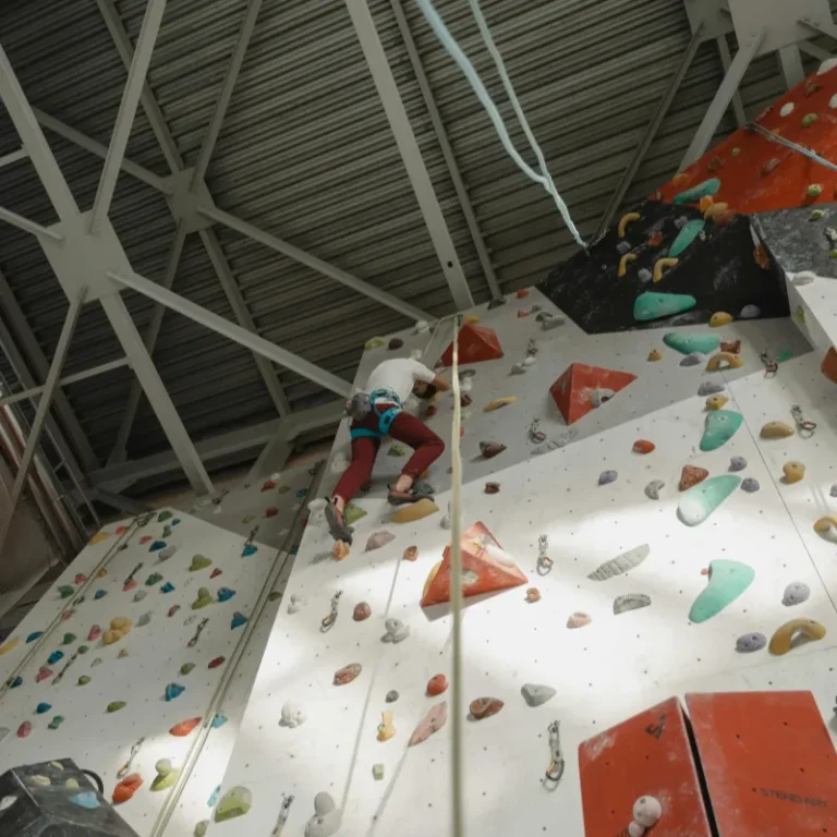 Climbing Gym Rope – Wear & Impact Resistant