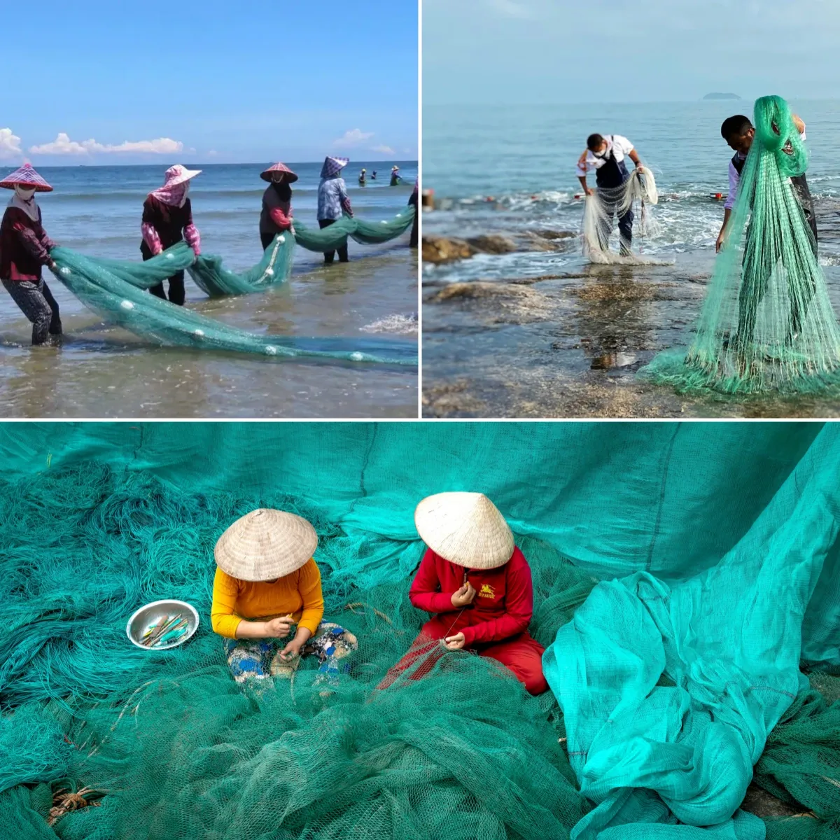 Fish Netting Application