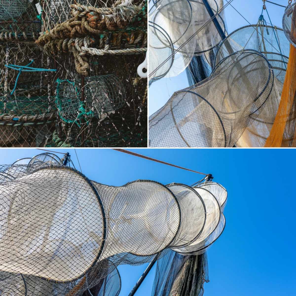 Fishing Cage Net Application