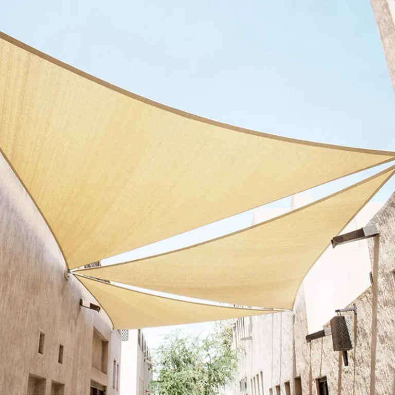 Heavy Webbing Shade Sail – Double Stitch Reinforced-2