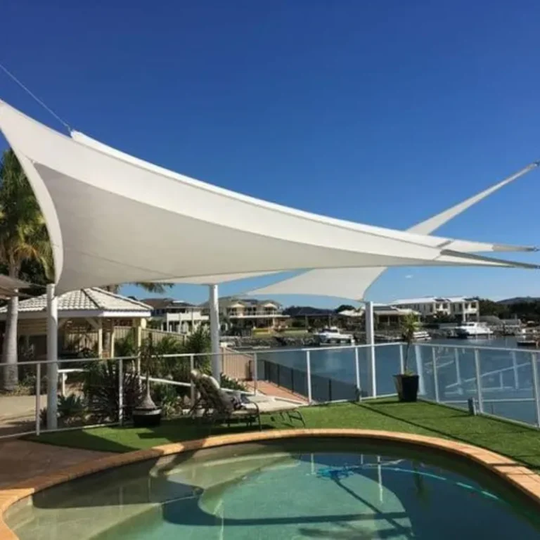 Heavy Webbing Shade Sail – Double Stitch Reinforced-3