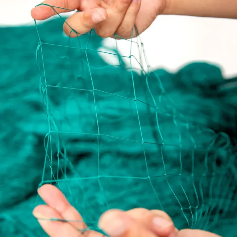 Knotted Fish Net – Versatile for Global Netting Applications-1