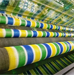 Multi Color Balcony Shade Privacy Net – GreenBlueBlackGrayBeige