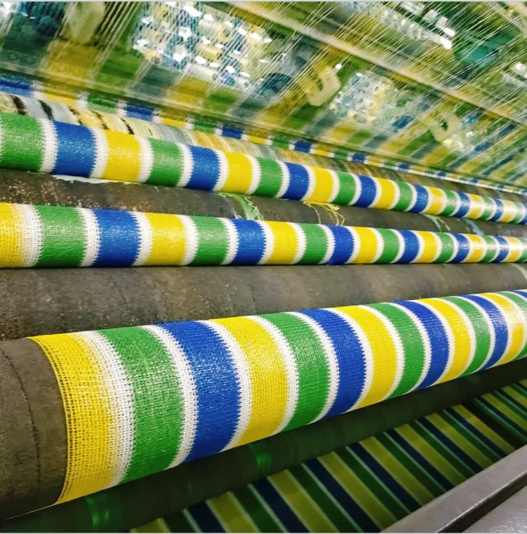 Multi-Color Balcony Shade Privacy Net – GreenBlueBlackGrayBeige