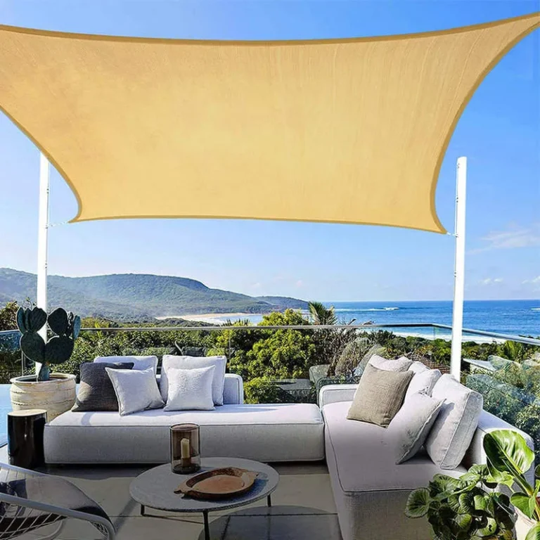 Patio Sun Shade Sail – Garden & Pool Area Cover-1