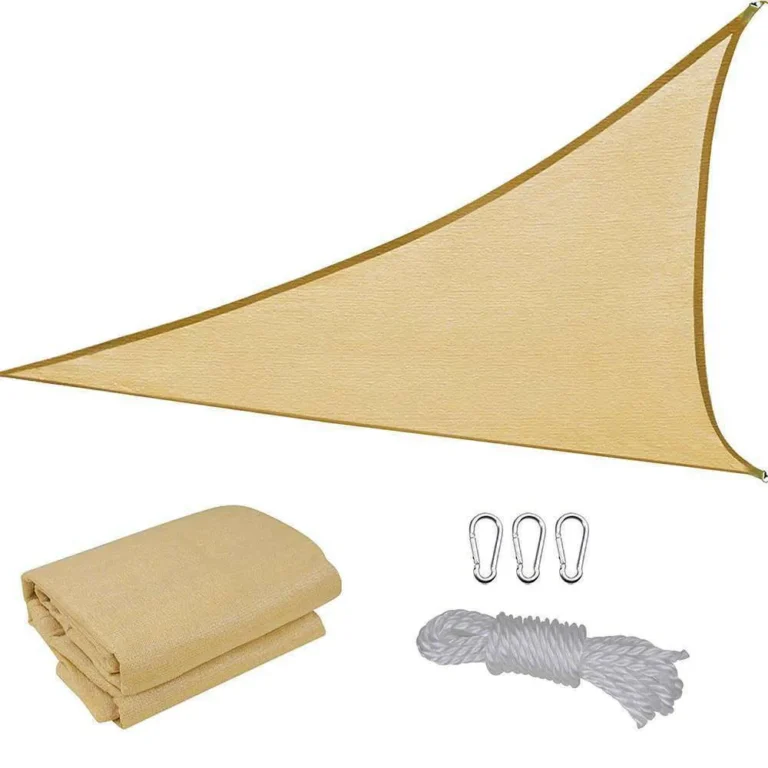 Patio Sun Shade Sail – Garden & Pool Area Cover-3