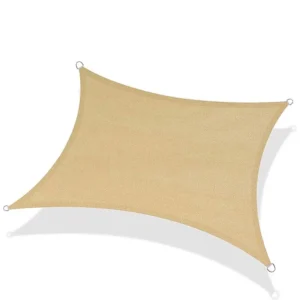 Rectangle Shade Sail – Large Coverage for Parking