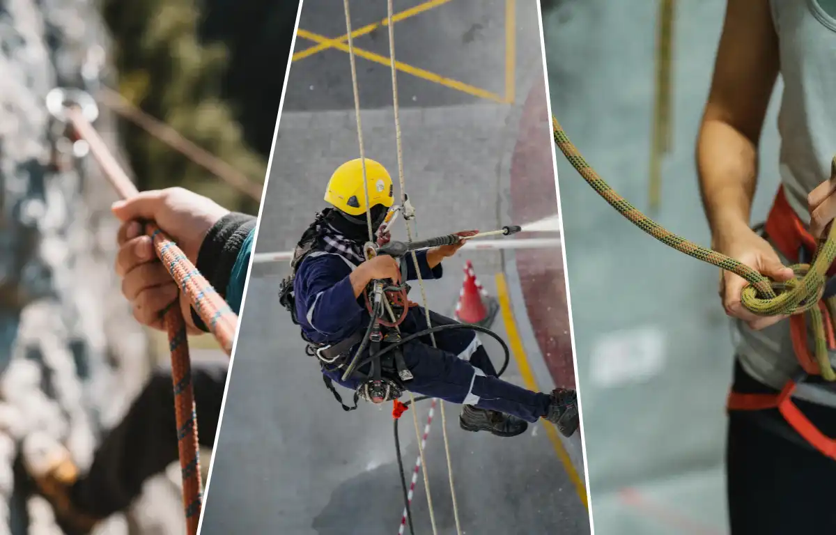 Safety Climbing Rope Application 1