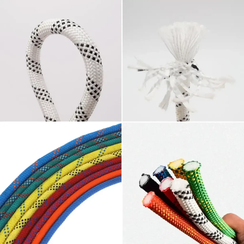 Safety Climbing Rope Details 1 1