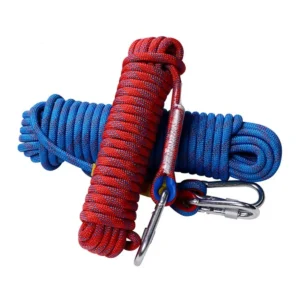 Safety Rope with Hook – Stainless Steel Clip 1