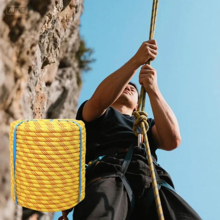 Safety Rope with Hook – Stainless Steel Clip-3