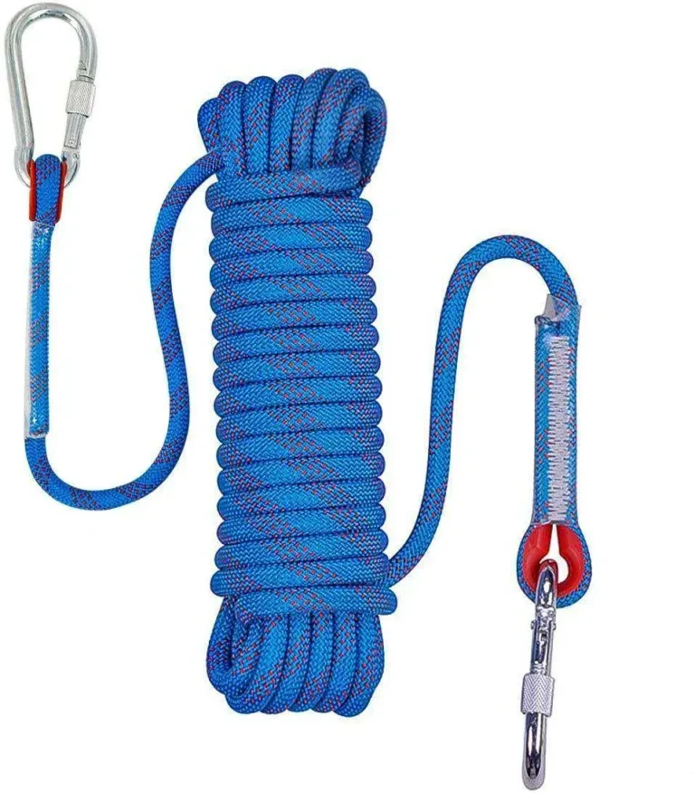 Safety Rope with Hook – Stainless Steel Clip