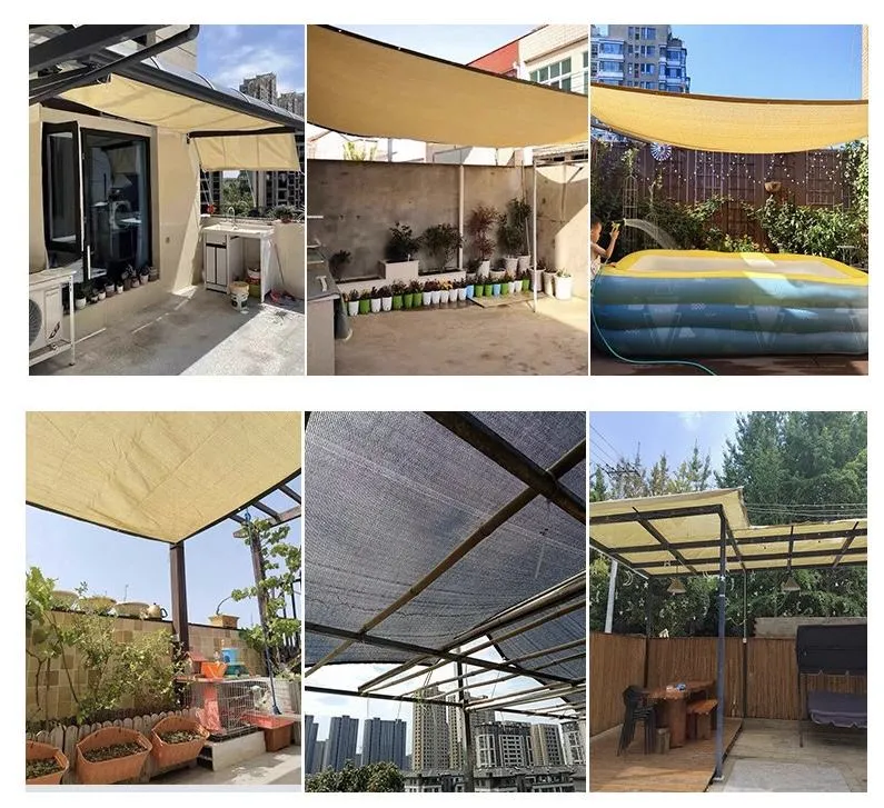 Shade Sail Application