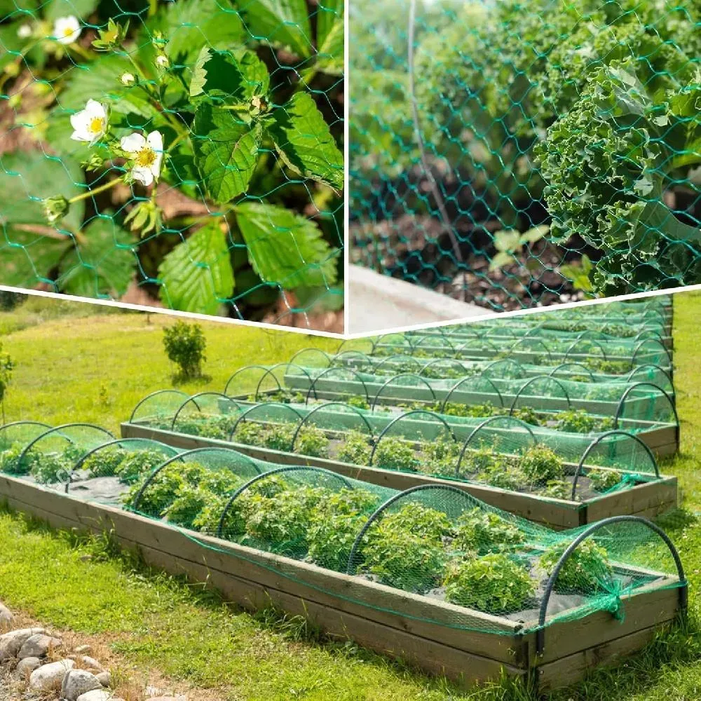 bulk hdpe bird netting for large farms